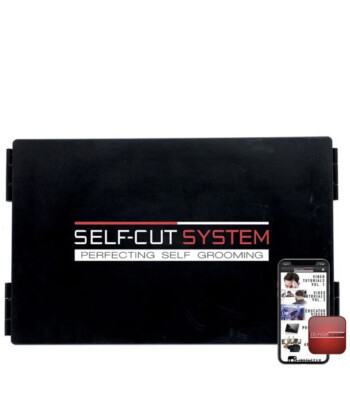 Self-Cut System Three-Way Mirror -Travel