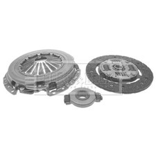 3 Piece Clutch Kit For VW Polo 6N2 1.6 16V GTI Borg & Beck 30198141X 6K0198007