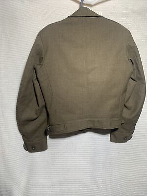 Vtg Men's 1948 Post WWII US Army Air Force Ike Jacket sz 34R Vtg Men's 1948 Post WWII US Army Air Force Ike Jacket sz 34R