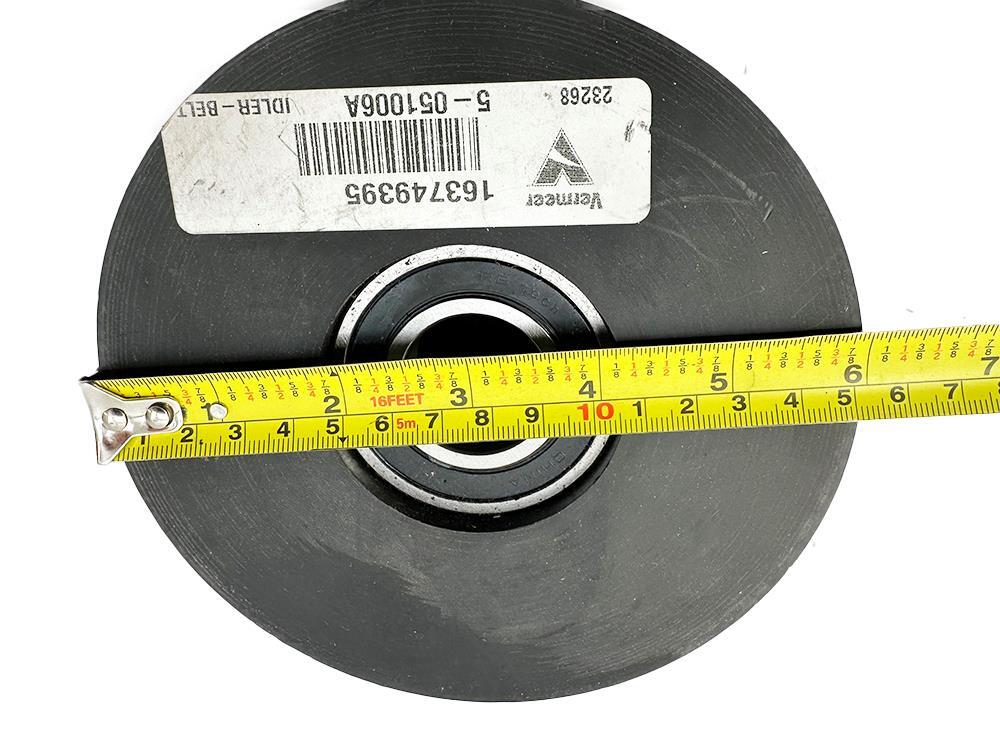 Vermeer 163749395 30mm Pulley Idler NEW FREE FAST SHIP | eBay 