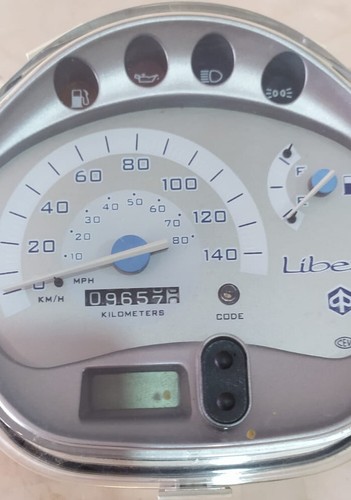 STEMMA PIAGGIO ORIGINALE per scooter PIAGGIO LIBERTY 125 4T 2006 ricambi usati - Picture 3 of 9
