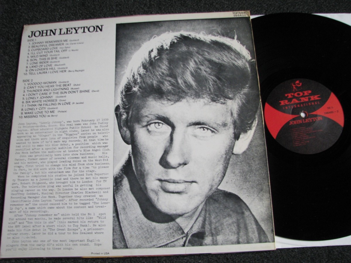 John Leyton-Same LP-19?? USA-Top Rank International-596400-Johnny