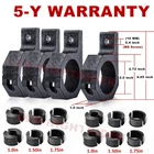 4Pcs UTV ATV 2" Mounting Brackets Clamp Cage Tube Bull Roll Mounts LED Light Bar