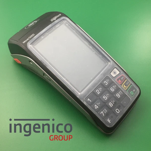 Ingenico Move/5000 Anti-Microbial Credit Card Machine Cover