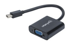 Manhattan Adattatore Mini DisplayPort (Thunderbolt) a VGA Attivo