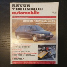Revue technique Citroen ZX