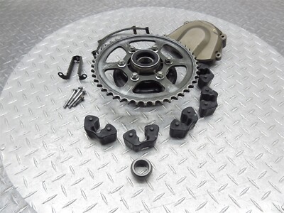 やてん 2002 02-06 Kawasaki ZX1200 ZX12R OEM Rear Sprocket Hub Cover