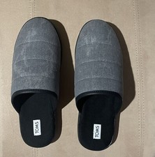 TOMS Men's Harbor Slippers Size 7