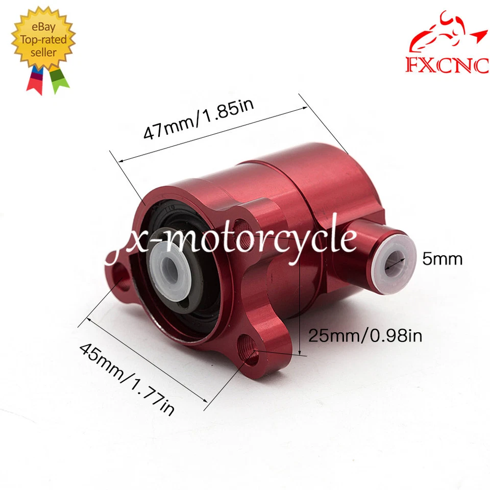Cilindro esclavo embrague carreras FXCNC 28mm para Ducati SUPERBIKE 1098/S 2007-2008 Foto 3 de 4