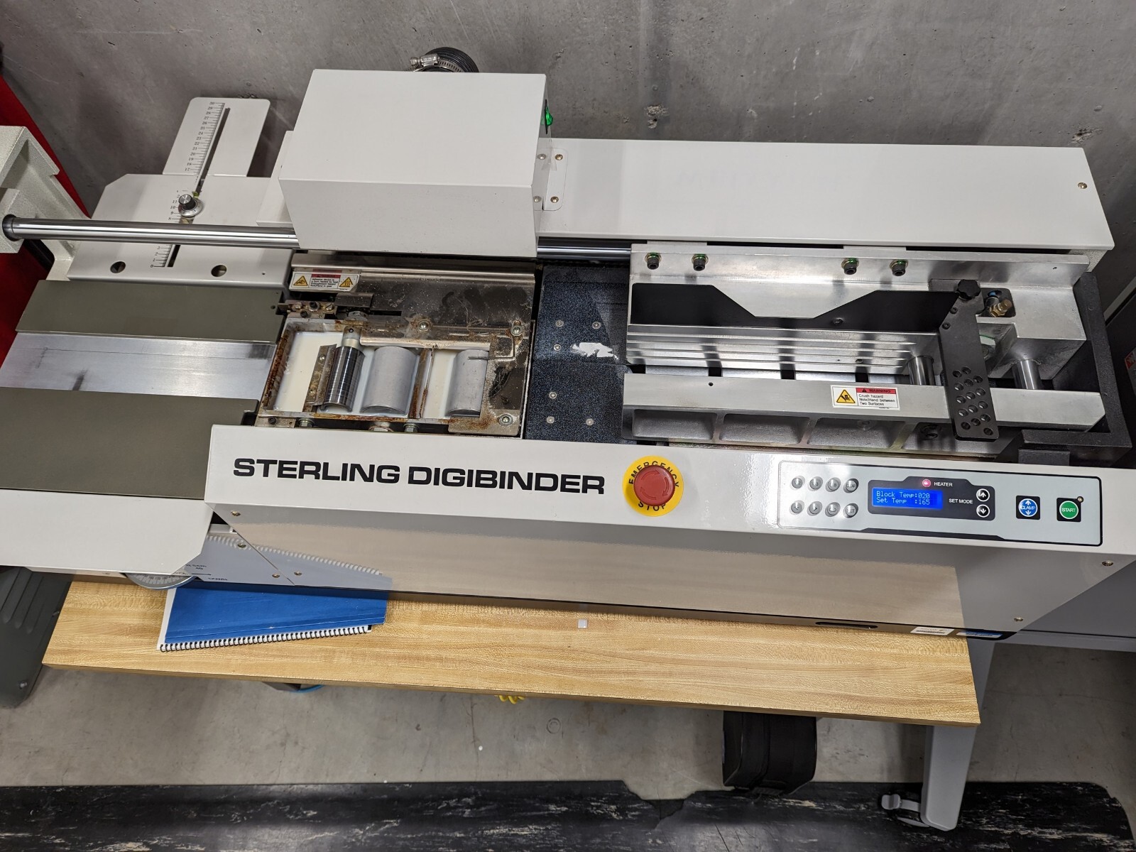 Spiel Sterling Digibinder Fully Automated Perfect Book Binder great