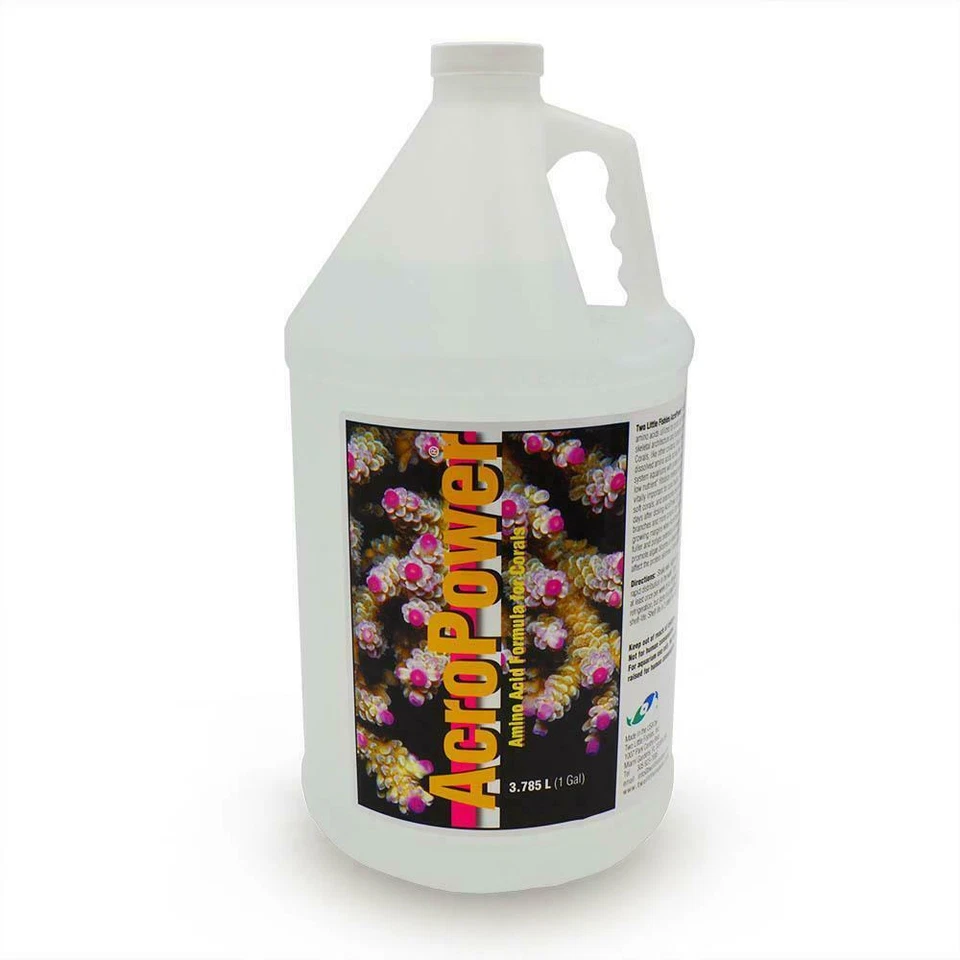 ACROPOWER AMINO ACIDS FOR SPS CORALS (1 GALLON) - TWO LITTLE FISHIES