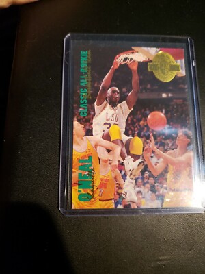 1993 Classic Collection Four Sport - SHAQUILLE O'NEAL Classic All