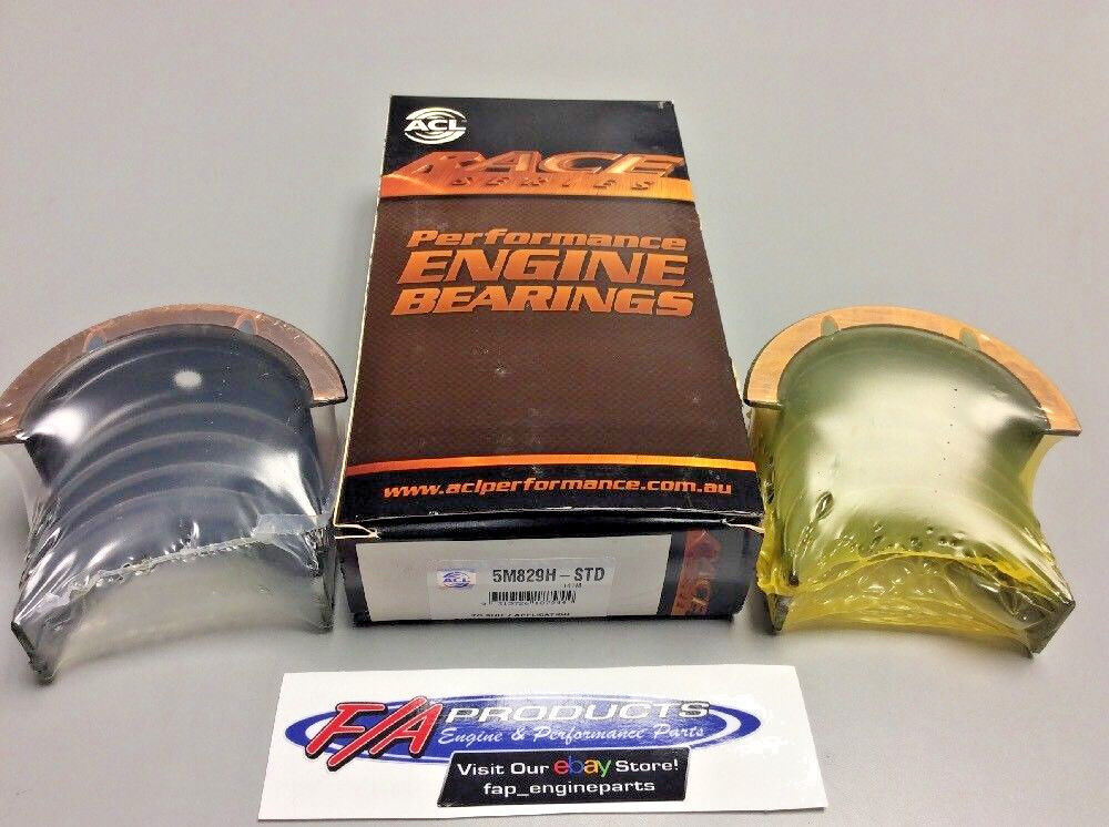 ACL Main Bearing Set 5M829H-STD - Big Block Chevy ACL Main Bearing Set 5M829H-STD - Big Block Chevy