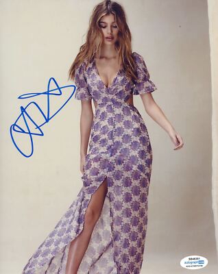 CAMILA MORRONE SIGNED 8X10 PHOTO CAMI ACOA