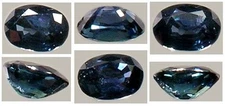 19thC Antique 1¼ct Sapphire Medieval Gem Saturn Agriculture Justice Strength God