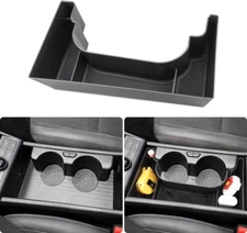 MARCHFA for Hyundai Kona 2024 Accessories Center Console Organizer Armrest Tray