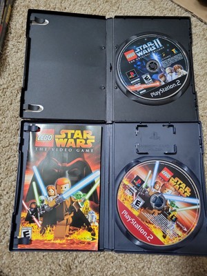 Star Wars Battlefront 2 & Lego Star Wars 2 Video Games ps2 PlayStation