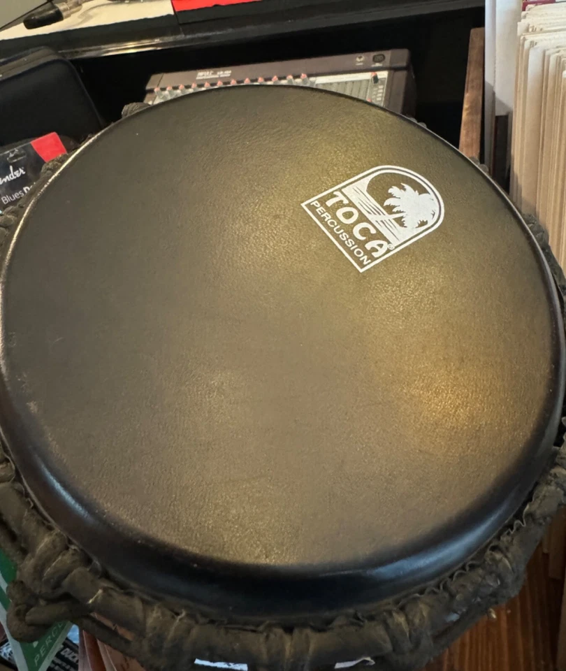 TOCA ABMD8 Djembé 8" En Manguier - Photo 3/4