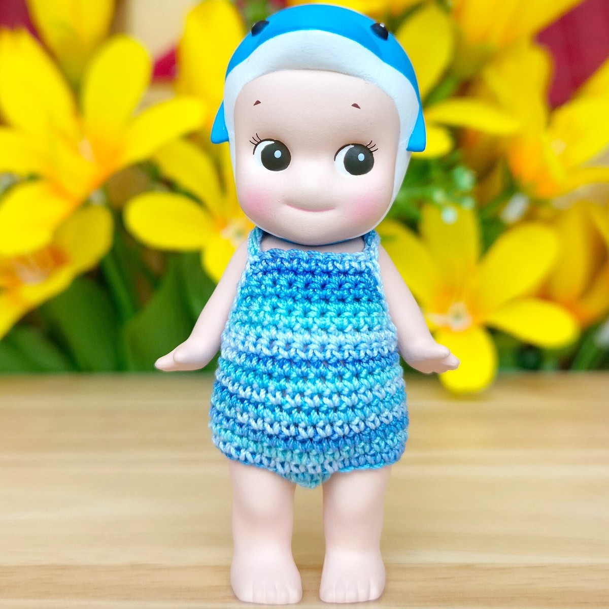 Authentic] 🐬 Vintage 2005 Sonny Angel Dolphin – Handmade Little