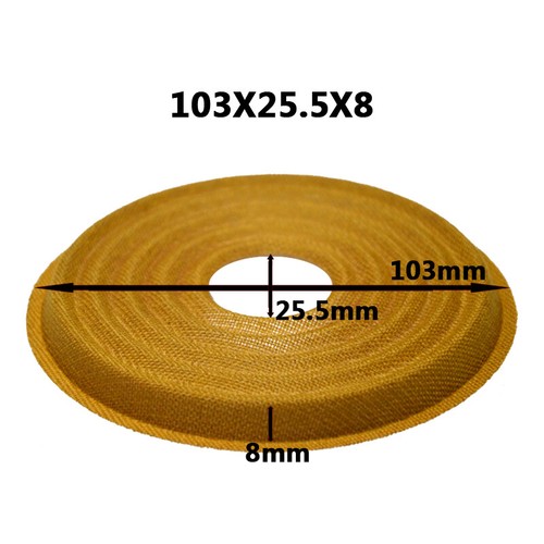 102 x 25,5/103 x 25,5/103 x 35,5/105 x 25,5 mm woofer basse réparation amortisseur araignée - Photo 3/5