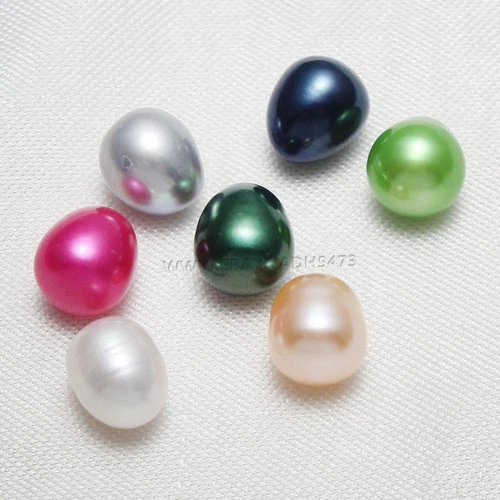 New Akoya Oysters Natural Real Pearl Freshwater Pearl Gfit 7-8mm Vacuum Pack 50x - Picture 6 of 14