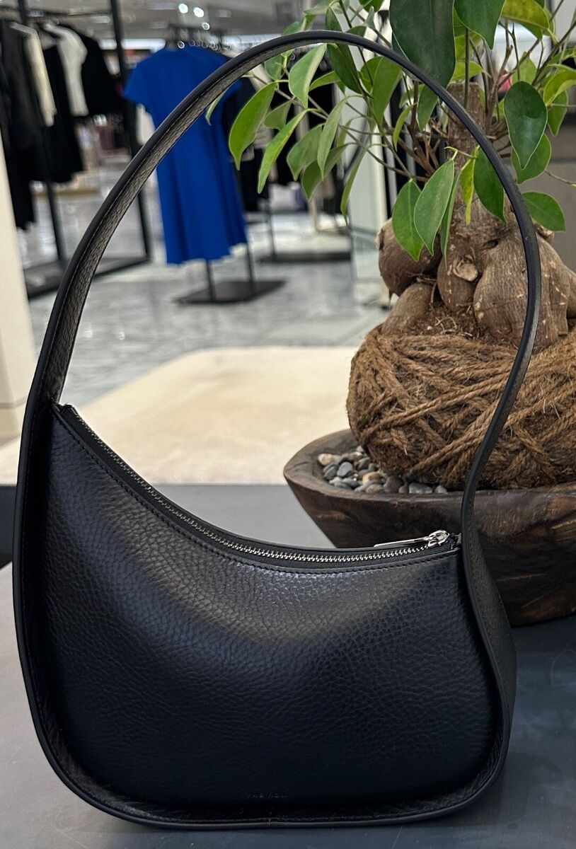 The Row Half Moon Bag in Black Brand New | eBay The Row Half Moon Bag in Black Brand New | eBay
