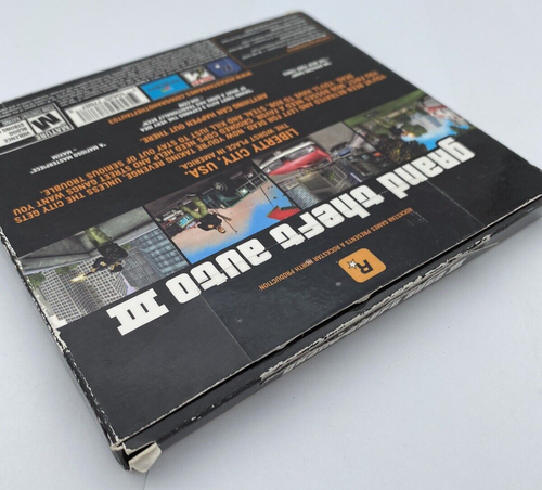 Grand Theft Auto III (PC, 2002) Video Game Jewel Case - Picture 4 of 21