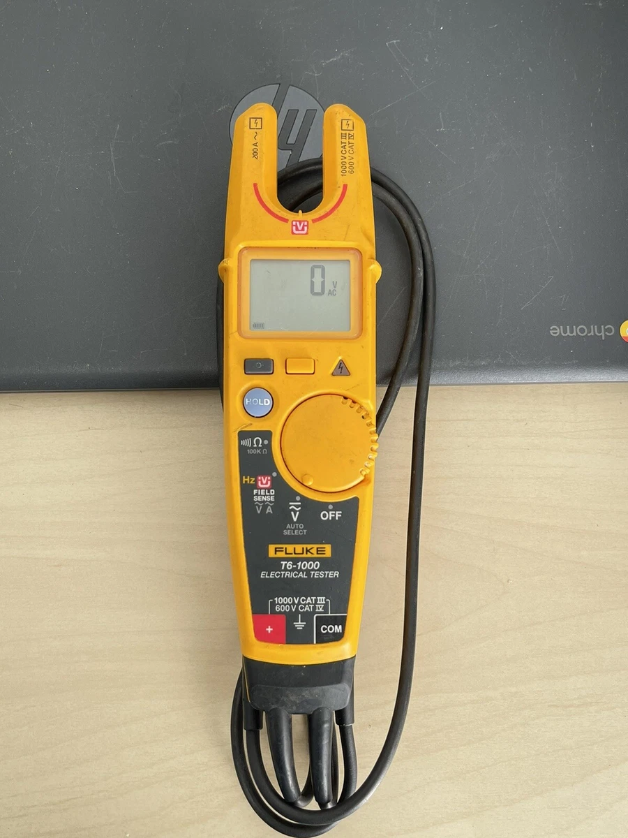 Fluke electrical tester stores deals