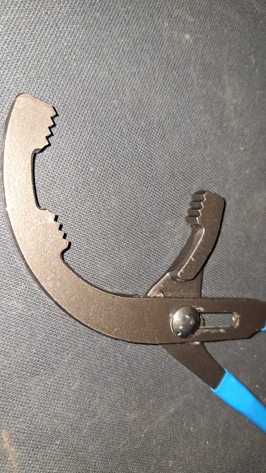 New Channellock 209 9 Inch Oil Filter Adjustable Wrench eBay