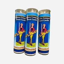 3x Set, APLACADO Veladora Preparada Y Consagrada 