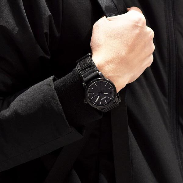 CITIZEN RECORD LABEL BM8477-12E Black CHARI & CO Solar Men's Watch