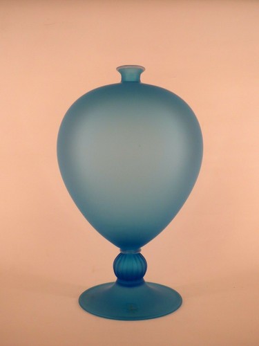 Collection Murano Vase glass VERONESE signed Davide Fuin handmande vaso soffiato - Imagen 4 de 4
