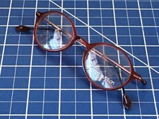 NEW Lauren Hutton L044 RUBY 135 Eyeglass Frames Great Vintage Collectible Frame