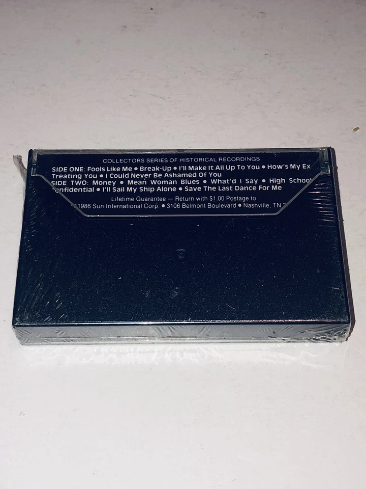 Jerry Lee Lewis Original Golden Hits Vol 2 Rock N Roll Music Cassette 1L1O - Image 2 of 4