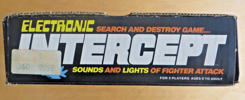 Vintage 1978 Intercept - Electronic Search and Destroy Game - Picture 5 of 14