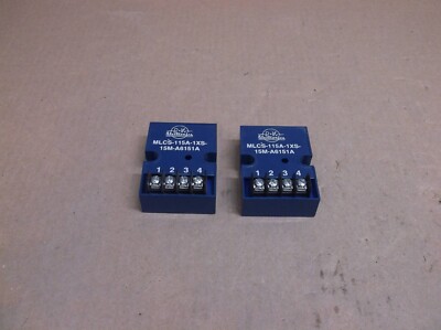 MLCS-115A-1XS-15M-A6151A R-K Electronics Kontrolle Gerät