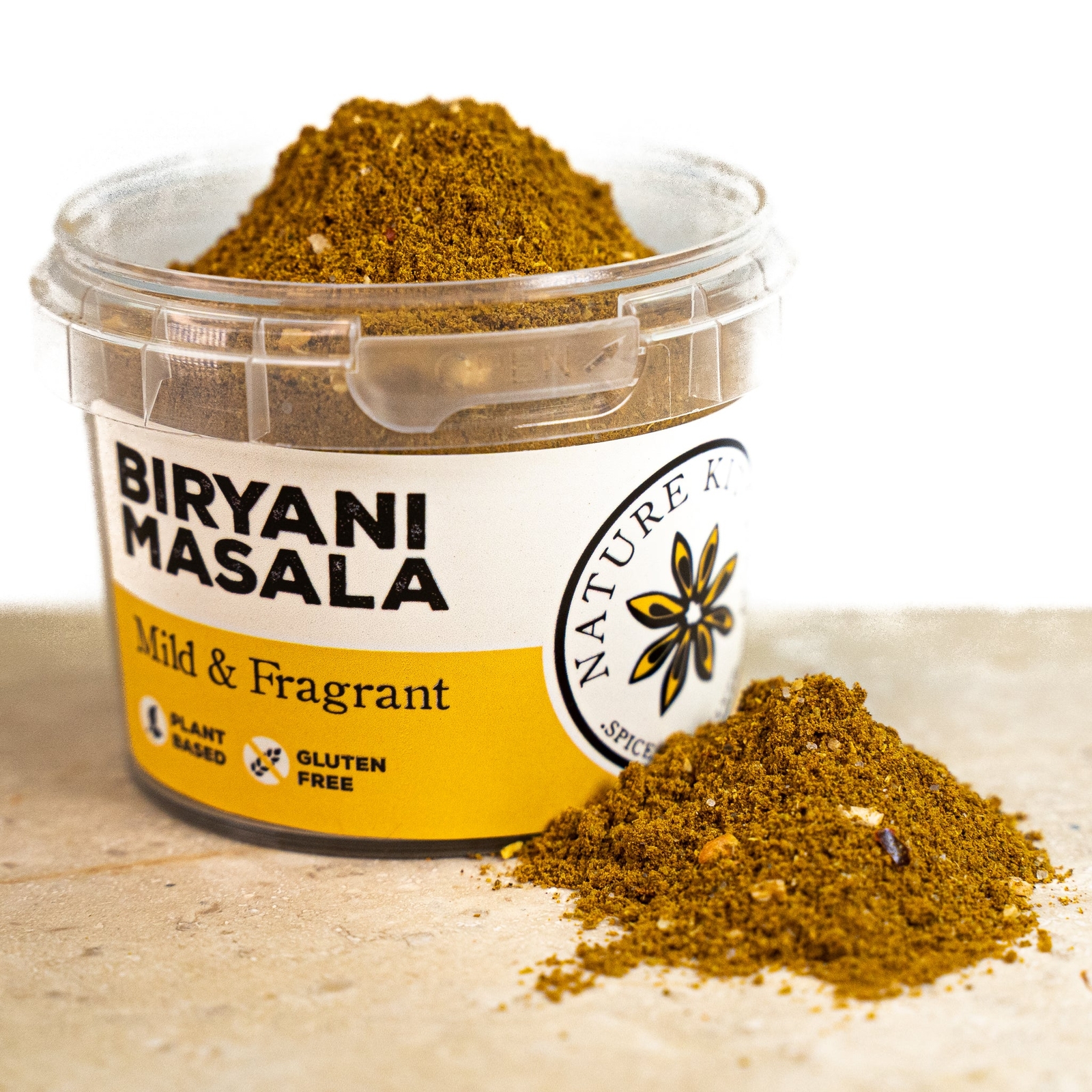 Biryani Masala 50g Pot – Indian Spice Blend for Curries, Rice & Meat Rubs