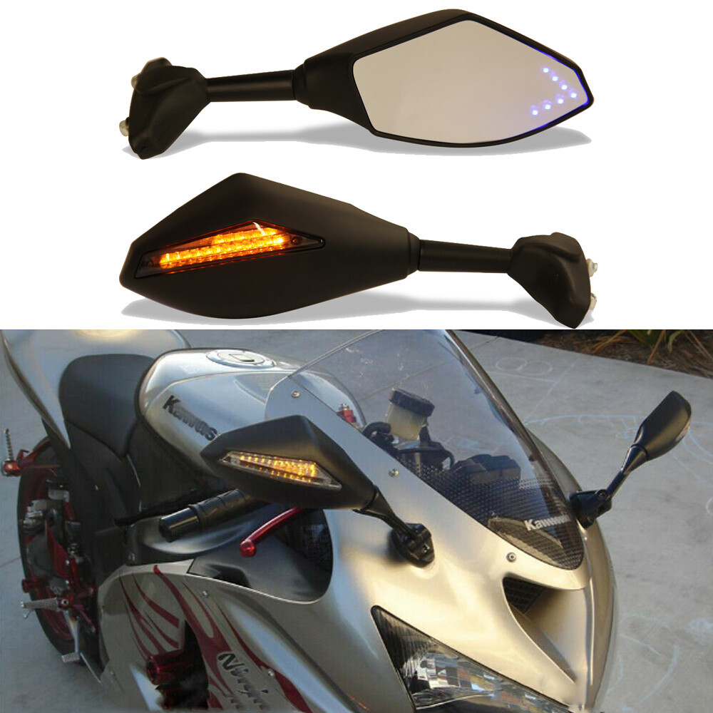 Mirror Extender S For Kawasaki Ninja ZX12R/ZX14 (2000-2018) - 1.25