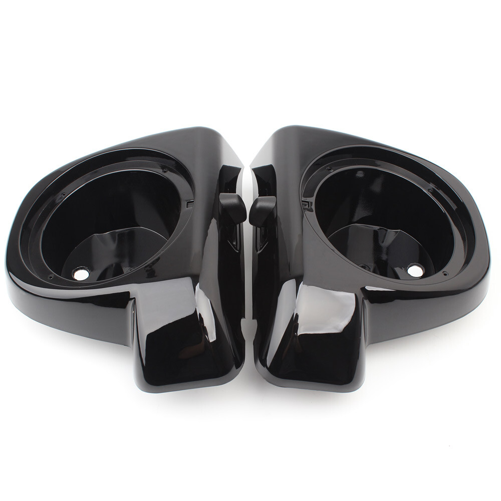 6.5" Speaker Pods Boxes Lower Vented Fairing Fit for Harley Touring Street Glide