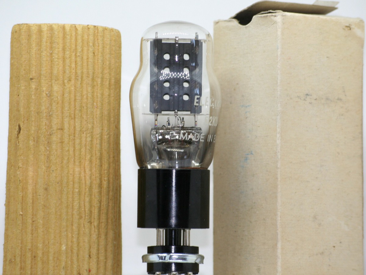 52KU BRIMAR BRITISH NOS gleichrichterröhre 5v4g gz34 gz32 tube