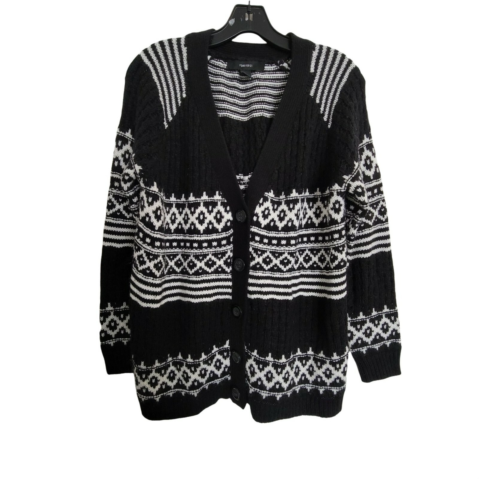 Forever 21 Oversize Thick Chunky Knit 