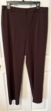 Evan Picone Size 12 Brown Dress/Career Pants