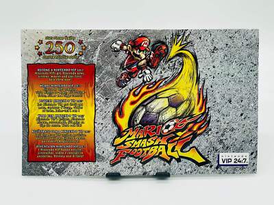 Mario Smash Football VIP Club 24:7 Code/Karte [Nintendo GameCube / PAL]