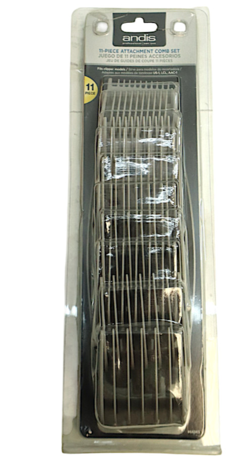 Andis 11-PIECE ATTACHMENT CO SET.