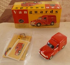 Vanguards Morris Minor Van " Gas "