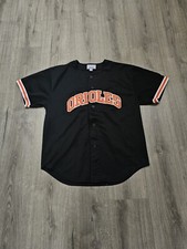 Vintage Starter Baltimore Orioles Jersey Black Mens Size Large