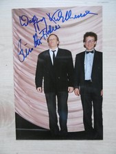 Günther Fischer & Wolfgang Kohlhaase autographs signed 10x15 cm photo