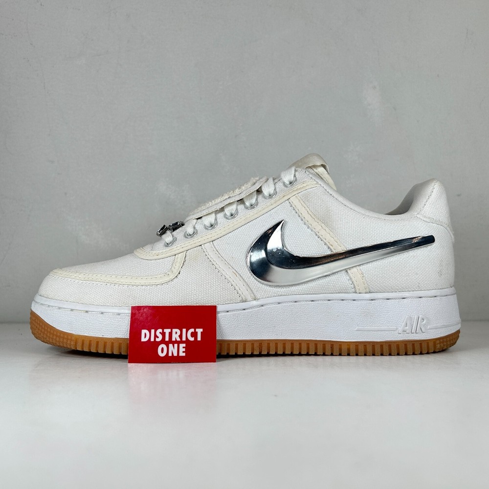 Travis Scott x Nike Air Force 1 Travis Scott - Size 8 - AQ4211 100