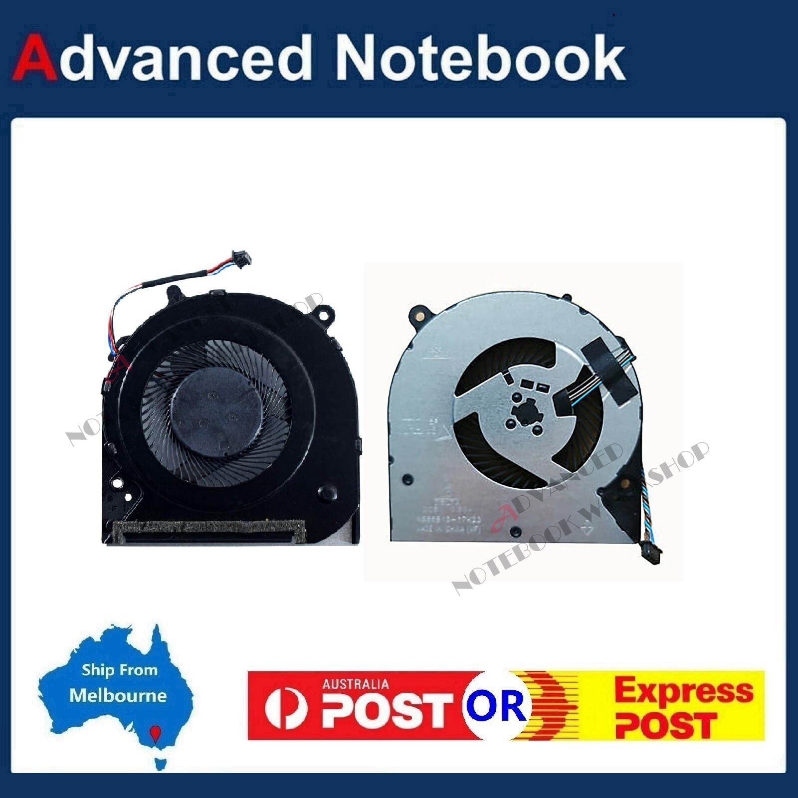 VENTILADOR HP 14-CK 14-CF 14-CM 14-DK 240 G7 246 G7 - Soluciones Portátiles - View #5