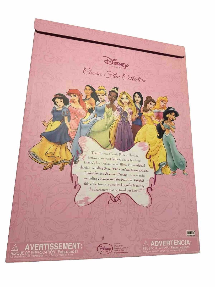 Disney Dollors1995年発行 6枚セット Disney Store PRINCESS CORE Doll Set of 10 ICONIC & Classic
